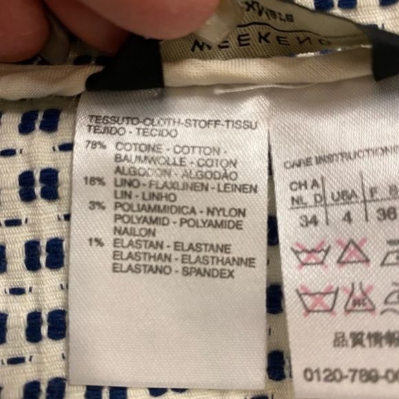 MAX MARA Cotton Blend 2Piece Skirt Set - Picture 9 of 11